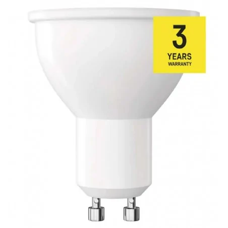 Gwint-trzonek-gu10 - zq8155d żarówka led classic mr16 gu10 7 w ciepła biel ściemnialna emos 