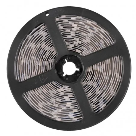 Tasmy-led - taśma led 12v 23w 5m ip20 barwa neutralna+rgb 323293 polux-goldlux 