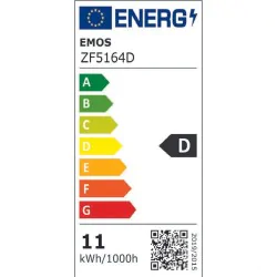 Gwint-trzonek-e27 - żarówka led filament a60 e27 11w 1521 lm ciepła biel zf5164d emos 