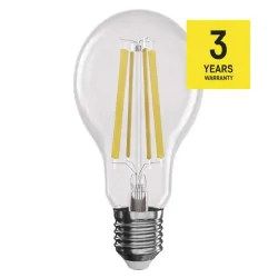 Gwint-trzonek-e27 - żarówka led filament a60 e27 11w 1521 lm ciepła biel zf5164d emos 