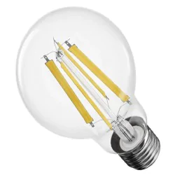 Gwint-trzonek-e27 - żarówka led filament a60 e27 11w 1521 lm ciepła biel zf5164d emos 