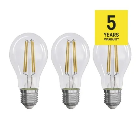 Gwint-trzonek-e27 - żarówki led filament a60 3xe27 3,8 w 806 lm neutralna biel zf5148.3 emos 