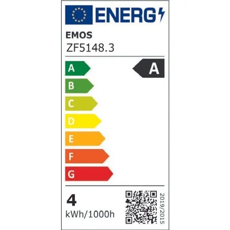 Gwint-trzonek-e27 - żarówki led filament a60 3xe27 3,8 w 806 lm neutralna biel zf5148.3 emos 