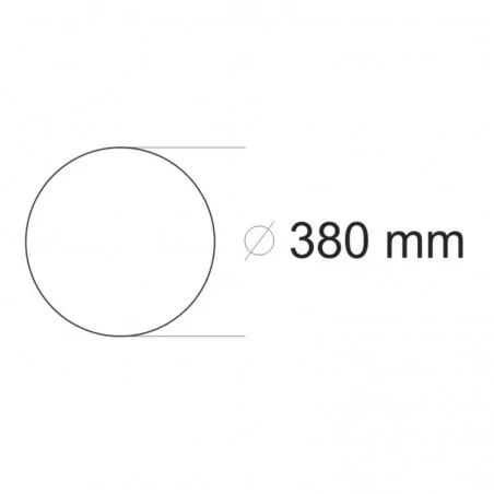 Plafony - 305206 klosz do plafonu celina 22w polux-goldlux 