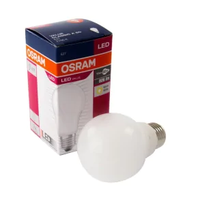 Zarowki-led - żarówka led bańka mleczna 2700k e27 9.5w-60w 806 lm value classic a60 osram 