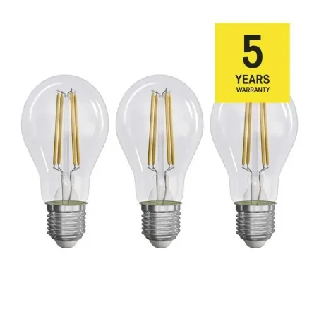 Gwint-trzonek-e27 - żarówki led filament a60 3xe27 5w 1060lm ciepła biel zf5157.3 emos 