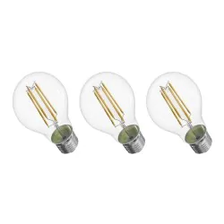 Gwint-trzonek-e27 - żarówki led filament a60 3xe27 5w 1060lm ciepła biel zf5157.3 emos 