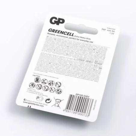 Baterie - bateria paluszek aa r6 gp komplet 4 sztuki 