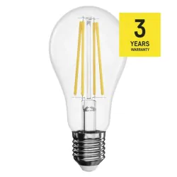 Gwint-trzonek-e27 - żarówka led filament a60 e27 7,8w 1060lm ciepła biel zf5150 emos 