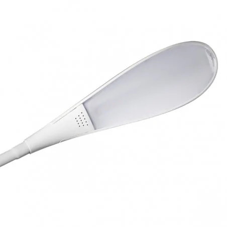 Lampki-biurkowe - 22342 nowoczesna lampka na biurko led biała ściemnialna 6,8w 3000k franco ii led smd kanlux 