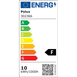 Naswietlacze-led-10w - 302366 czarny naświetlacz led 10w 900lm ip65 6500k polux goldlux 