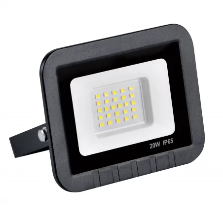 Naswietlacze-led-20w - 302397 naświetlacz led 20w 1700lm ip65 6500k czarny polux goldlux 