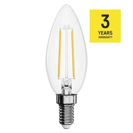 Gwint-trzonek-e14 - żarówka led filament świeczka e14 1,8w 250lm neutralna biel zf3201 emos 