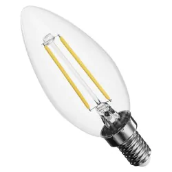 Gwint-trzonek-e14 - żarówka led filament świeczka e14 1,8w 250lm neutralna biel zf3201 emos 