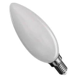 Gwint-trzonek-e14 - żarówka led filament świeczka e14 3,4w 470lm ciepła biel zf4220 emos 