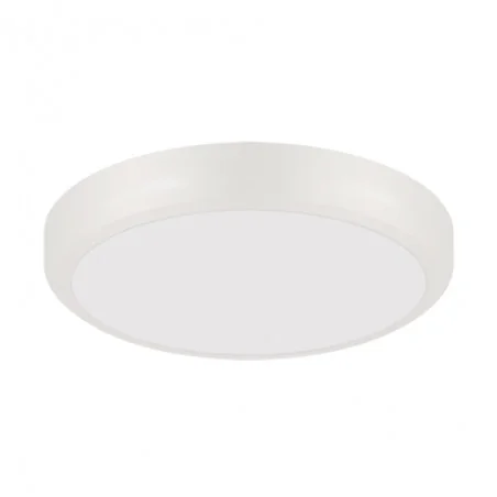 Plafony - 04385 nastia biała plafoniera led ze zmienną barwą światła pt/nt 18w cct ideus struhm 