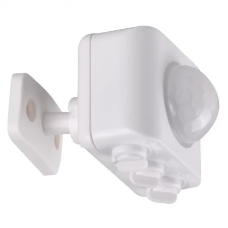 Elektroniczne-czujniki-ruchu - 318817 czujnik ruchu i zmierzchu ścienny pir mini z regulacją es-p21b polux-goldlux 