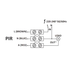 Elektroniczne-czujniki-ruchu - 318763 czujnik ruchu i zmierzchu pir natynkowy es-p06 polux-goldlux 