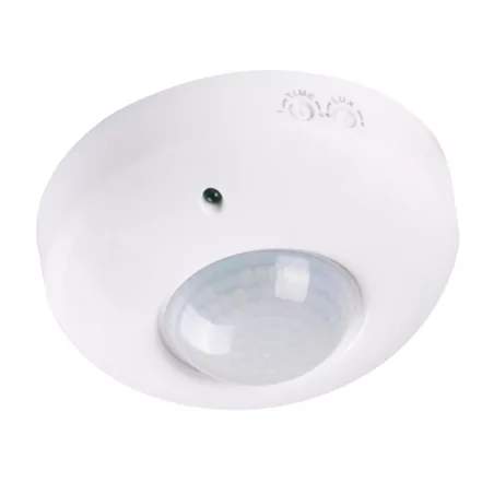 Elektroniczne-czujniki-ruchu - 318787 natynkowy czujnik ruchu i zmierzchu pir z regulacją es-p19a polux-goldlux 