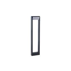 Lampy-ogrodowe-stojace - lampa ogrodowa led 60cm antracyt o mocy 6w santina 1647 lvt 