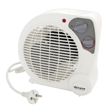 Farelki - mini termowentylator stojący biały vo0283 volteno 