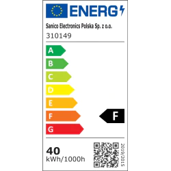 Panele-led - 310149 oprawa led kwadratowa podtynkowa 40w 4000k goldlux 