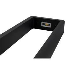 Lampy-ogrodowe-stojace - słupek ogrodowy lampa led stojąca na zewnątrz 50cm rio 7470 lvt 