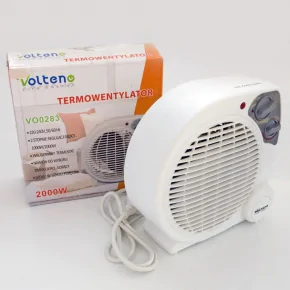 Farelki - mini termowentylator stojący biały vo0283 volteno 