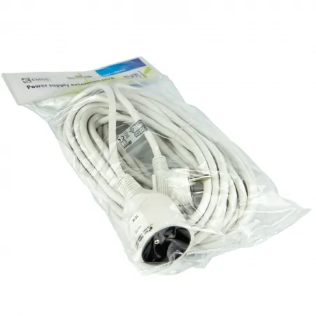 Przedluzacze-elektryczne - przedłużacz 1 gniazdo 10m biały p0110 emos - 1901011000 