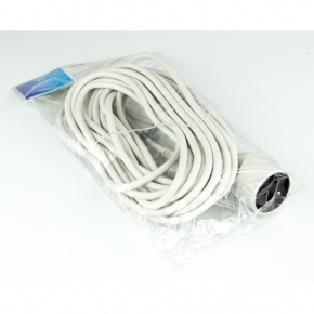 Przedluzacze-elektryczne - przedłużacz 1 gniazdo 10m biały emos - 1901011000 