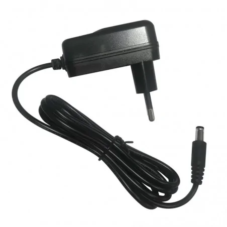 Przewody-przedluzacze-rozgalezniki - 325334 czarny zasilacz do lampek biurkowych jowi vinto toledo serra 12,8v 0,5a polux goldlux 