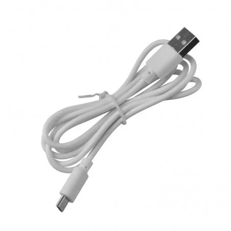 Oswietlenie-do-pokoju-dzieciecego - 324917 kabel zasilający usb-a biały 5v 0,5a 2,5w do lampek dziecięcych polux goldlux 