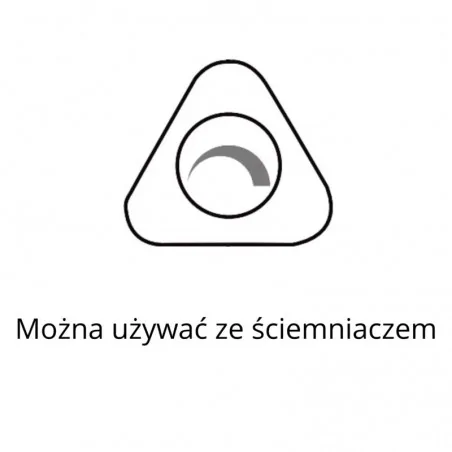 Tasmy-led - 5-metrowa taśma led z zasilaczem+wyłącznik 35w ip65 zimna barwa 6500k 319265 polux-goldlux 