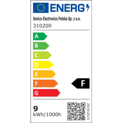 Swietlowki - 310200 świetlówka led t8 g13 9w 60cm neutralna 4000k polux-goldlux 