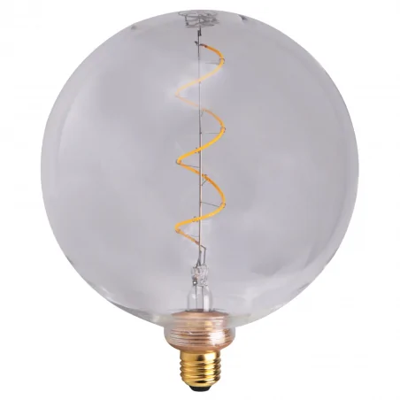 Zarowki-dekoracyjne - 320117 dekoracyjna żarówka 4000k led e27 filament g200 4,2w decovintage clear polux-goldlux 