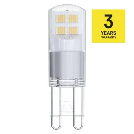 Gwint-trzonek-g9 - neutralna żarówka led g9 1,9w-22w 4000k 210lm classic jc zq9527 emos 