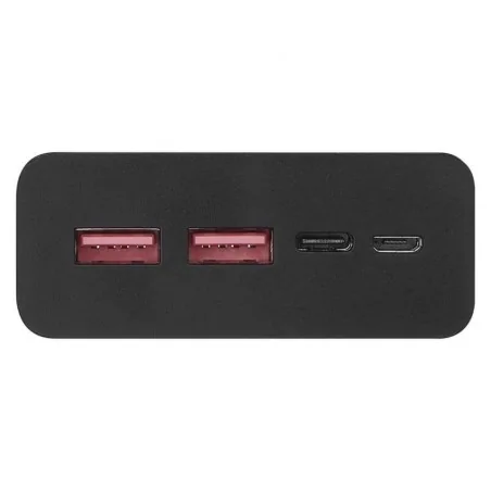 Baterie - b0532b czarny powerbank z  wyświetlaczem 22,5w 20 000 mah betaq 20 emos 