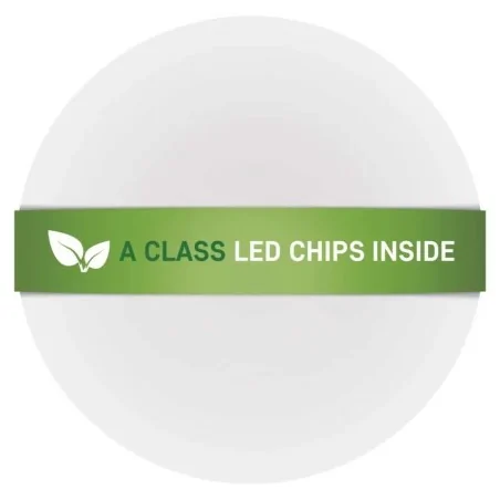 Plafony - plafoniera hermetyczna  okrągła tivi led 11w ip44 1840lm 4000k klasa a emos 