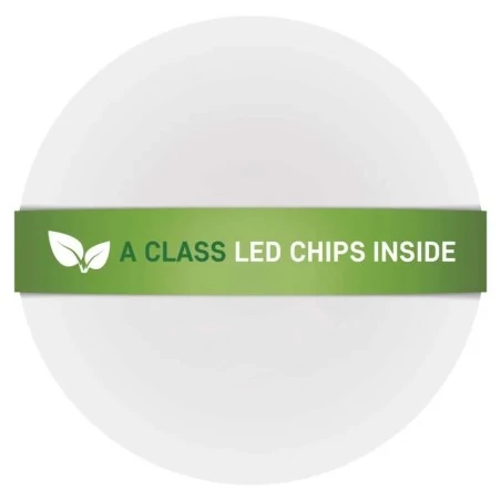 Plafony - zm3405 lampa sufitowa natynkowa do łazienki tivi led 5.2w ip44 880lm 4000k klasa a emos 