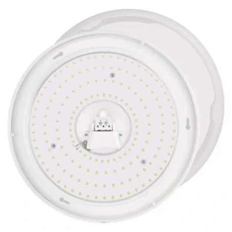 Plafony - zm3406 wydajna lampa sufitowa natynkowa do łazienki tivi led 8.6w ip44 1440lm 4000k klasa a emos 