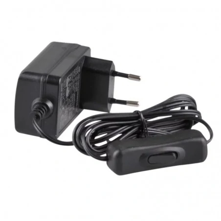 Tasmy-led - 3-metrowa taśma led ciepła zestaw z zasilaczem+włącznik 2700k ip20 23w 319180 polux-goldlux 