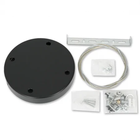 Lampy-sufitowe - ml0443 zawiesie do plafonu maq 18w / 24w / 50w eko-light 