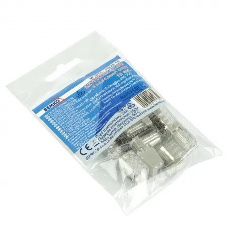 Szybkozlaczki - szybkozłączka 8x 0,5-2,5mm2 op.10szt pm28-10 bemko 