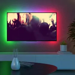 Tasmy-led - taśma led do podświetlenia telewizora lub monitora z pilotem rgbw max.8w 321336 polux-goldlux 