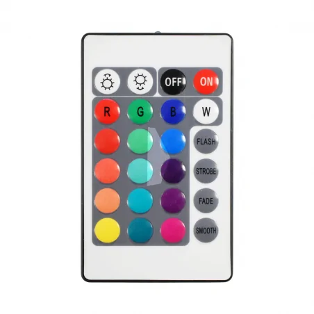 Tasmy-led - ekz0447 taśma led rgb 5m ip54 z pilotem + sterownik eko-light 