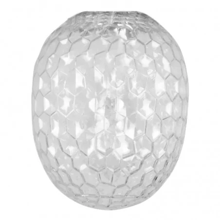 Lampy-sufitowe - 319616 klosz transparentny do lampy lora polux-goldlux 