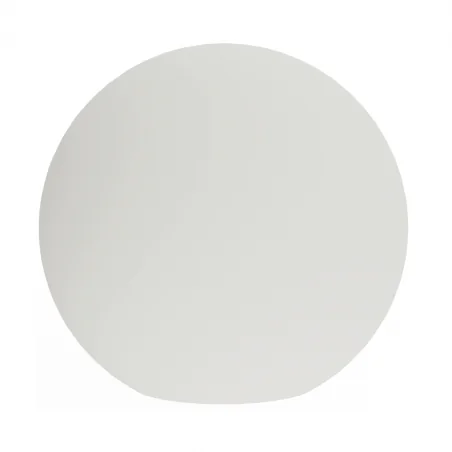 Lampy-kule-ogrodowe - lampa do ogrodu biała kula na prąd o średnicy 40cm globo eko0458 eko-light 