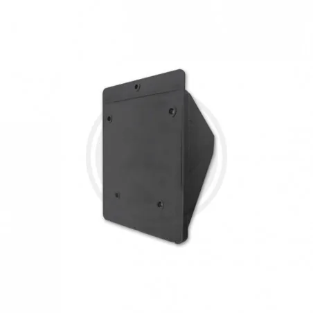 Kinkiety-ogrodowe - 0515 prosty kinkiet lampa solarna na ścianę zimne światło lvt 