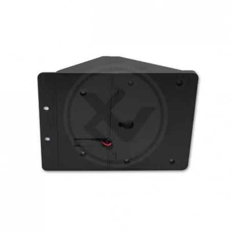 Kinkiety-ogrodowe - 6449 lampa solarna elewacyjna z czujnikiem ruchu i zmierzchu rozdzielna 2,5m kabel lvt 