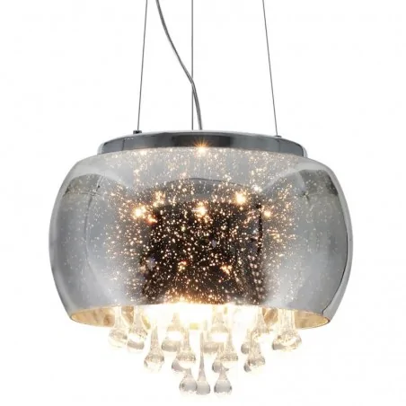 Lampy-sufitowe - 317162 klosz do lampy wiszącej i podłogowej julia polux-goldlux 